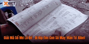 Giải Mã Sổ Mơ Lô Đề - Bí Kíp Tìm Con Số May Mắn Từ Xibet