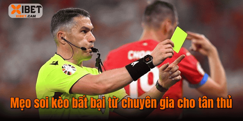 Mẹo soi kèo bất bại từ chuyên gia cho tân thủ