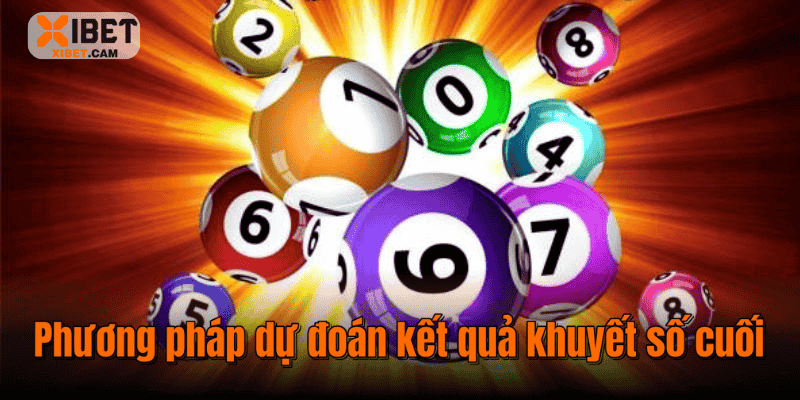 Phương pháp dự đoán kết quả khuyết số cuối